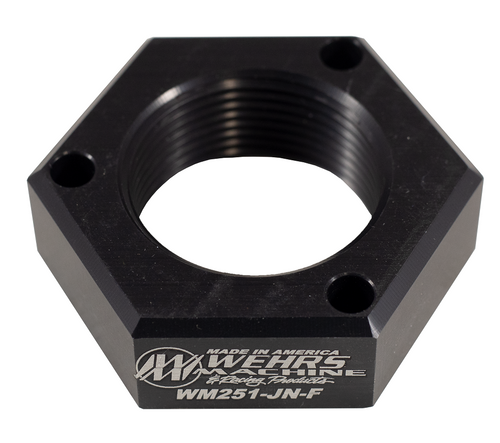 Wehrs Machine Jam Nut For Spring Slider Fine Thread Wm251-Jn-F