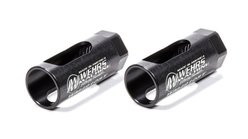 Wehrs Machine Jam Nut Tall 1In Coarse Jack Screw Steel (Pair) Wm4910St