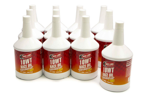 Redline Oil 10Wt Race Oil Case/12  10104
