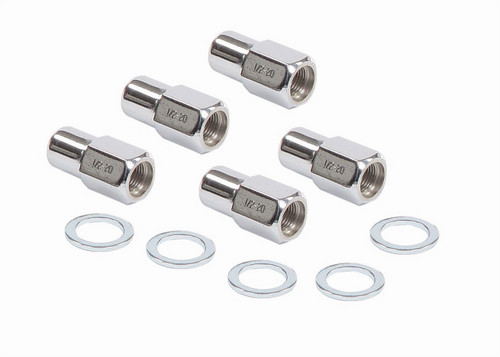 Mr. Gasket 1/2In Comp. Lug Nuts  4301G