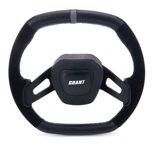 Grant C8 Performance Steering Wheel Grey Center Stripe 693