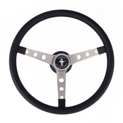 Grant 15In Black Mustang Wheel  968