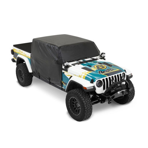 Bestop 20-   Jeep Gladiator Trail Cover Black 81050-01