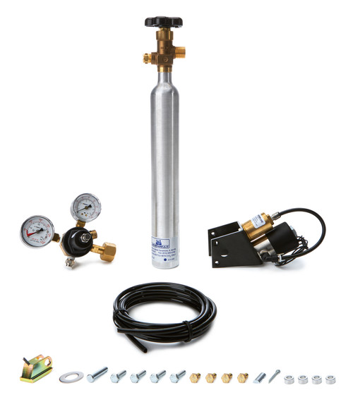Dedenbear Co2 Shifter & Bottle Kit - 3Spd. Reverse Pattern As1Ab10K