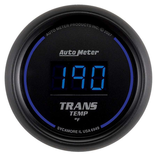 Autometer 2-1/16 Cb Trans Temp Gauge  Digital 6949