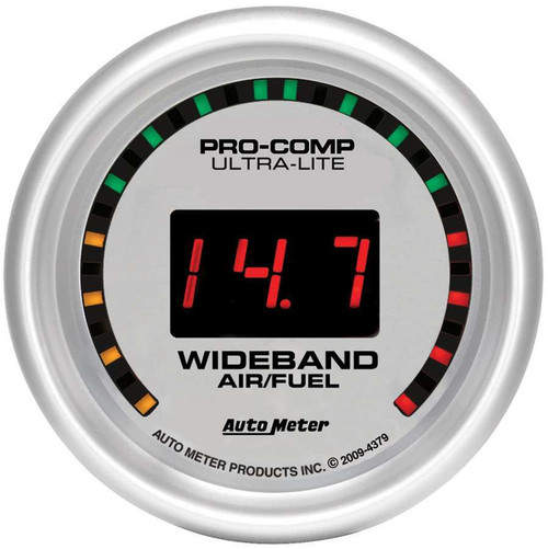 Autometer 2-1/16 U/L Wide Band Street Air/Fuel Gauge 4379