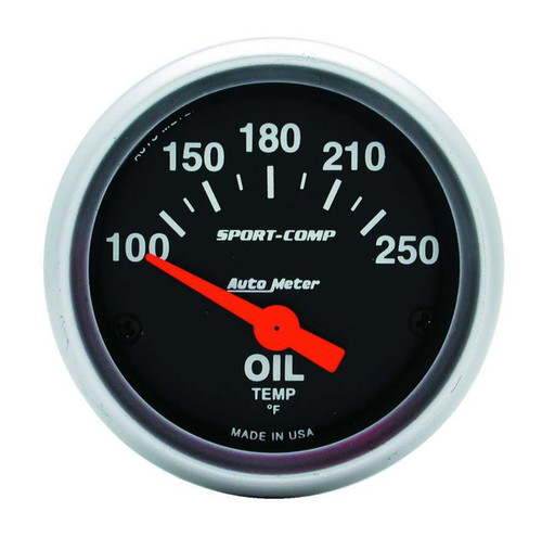 Autometer 2-1/16 Mini Sport Comp 3347