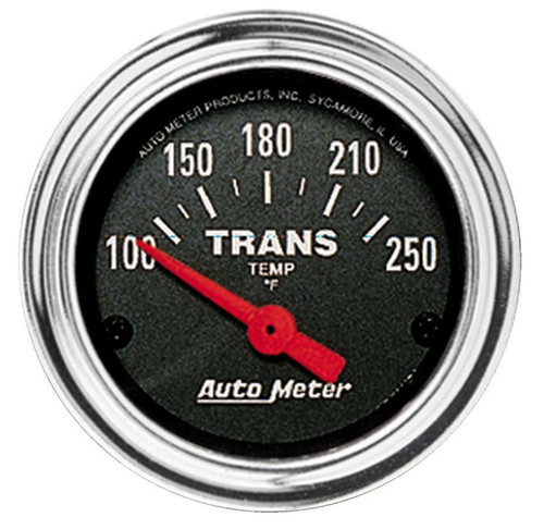 Autometer 100-250 Trans Temp Gauge  2552