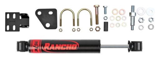 Rancho 07-18 Wrangler Jk Steering Stabilizer Rs97357