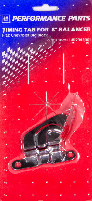 Proform 65-90 Bbc Timing Tab - 8In Balancer 141-201