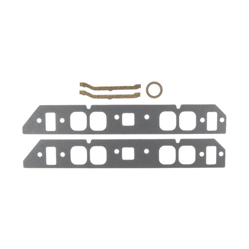 Mahle Original/Clevite Intake Gasket Set - Bbc Oval-Port 1.800 X 2.030 Ms20039