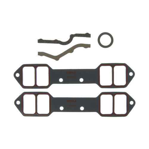 Mahle Original/Clevite Intake Gasket Set - Sbc Ret-Port 1.365 X 2.195 Ms20013