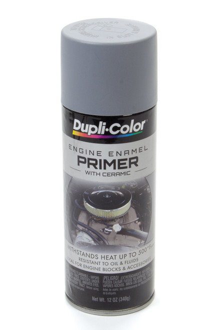 Dupli-Color/Krylon Gray Engine Primer 12Oz  De1612