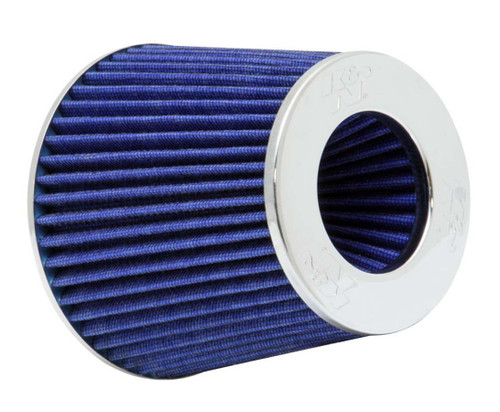 K And N Engineering Universal Clamp On Air Filter Blue Rg-1001Bl