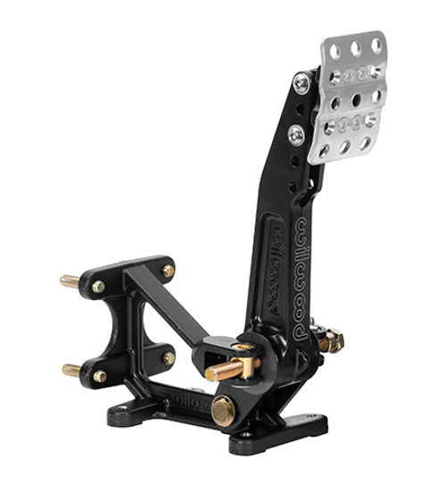 Wilwood Brake Pedal Adj Floor Mnt Dual M/C 340-16376