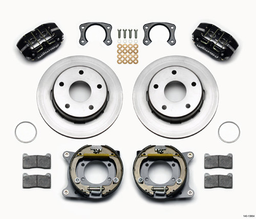 Wilwood Brake Kit Rear Big Ford New Style 12.19In 140-13664