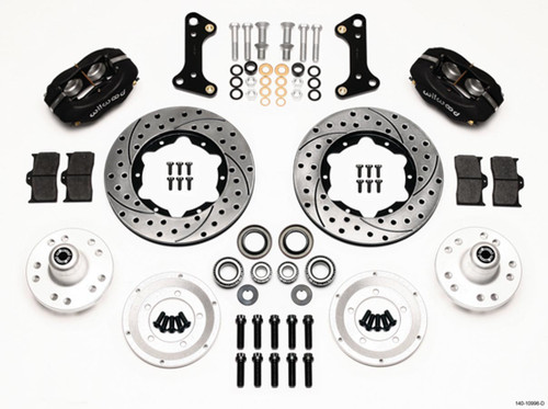 Wilwood Front Kit Md Camaro  140-10996-D