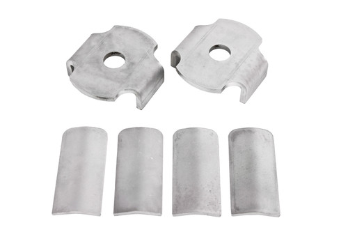 Bmr Suspension Bushing Kit Rear Cradle Steel Inserts Bk053
