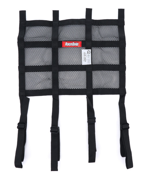 Racequip Window Net Mesh Black Sfi Hybrid Adj. Strap 822001Rqp