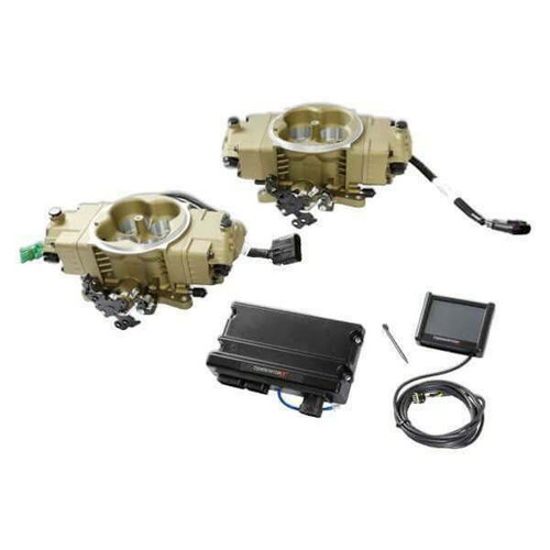 Holley Terminator X Stealth 4 41500 2X4 - Gold 550-1076