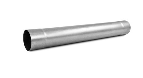 Mbrp Inc Muffler Delet Pipe 4In Inlet/Outlet Mda30