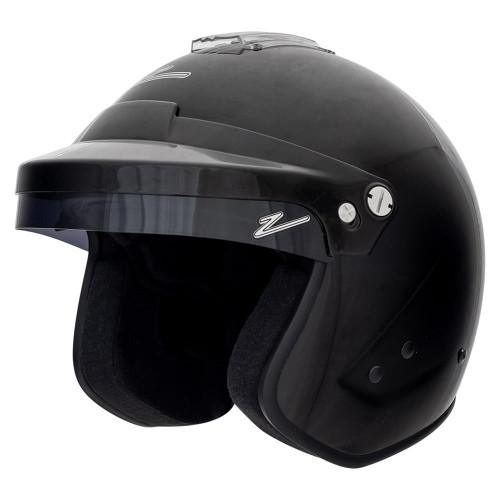 Zamp Helmet Rz-18H L Gloss Black Sa2020 H774003L