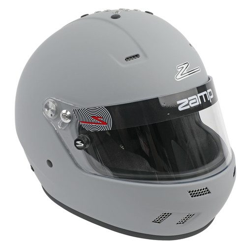 Zamp Helmet Rz-59 L Matte Gray Sa2020 H77215Fl