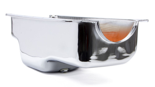 Racing Power Co-Packaged Sb Mopar Oil Pan 360Cid Chrome R9344