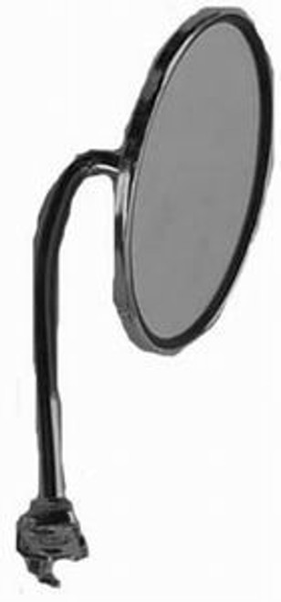 Racing Power Co-Packaged Stainless 4.5In Round Mirror R6611