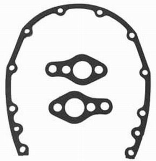 Racing Power Co-Packaged Sb Chevy Timing Cover Gasket R6040G