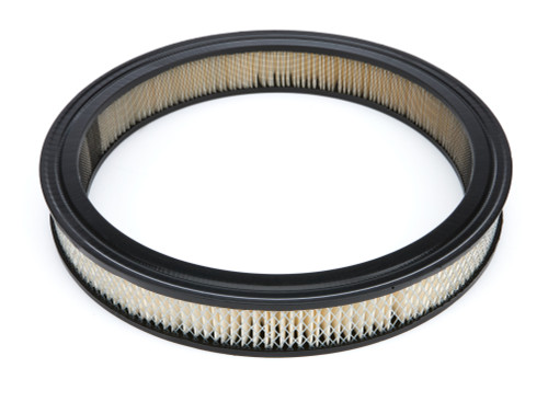 Racing Power Co-Packaged 14In X 2 1/8In Round Pa Per Element R2111