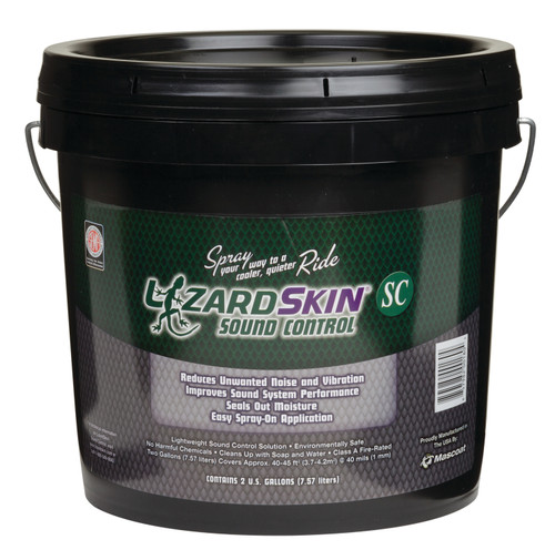 Lizard Skin Black Sound Control 2Gal Ceramic Insulation 2203-2