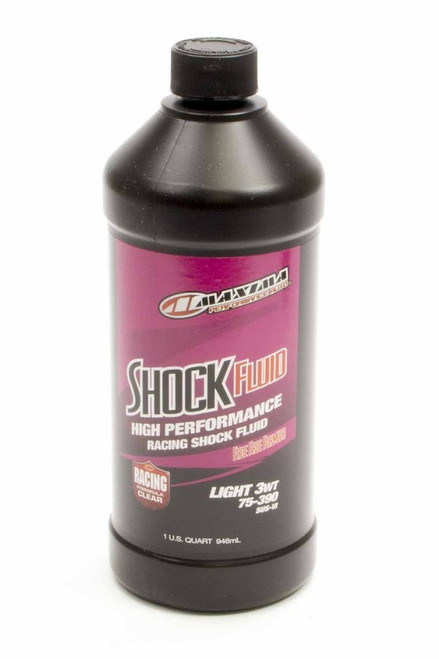 Maxima Racing Oils 3W Racing Shock Oil 32Oz  59-58932Ls