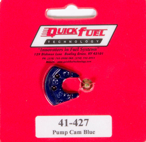 Quick Fuel Technology Pump Cam (Light Blue)     41-427Qft