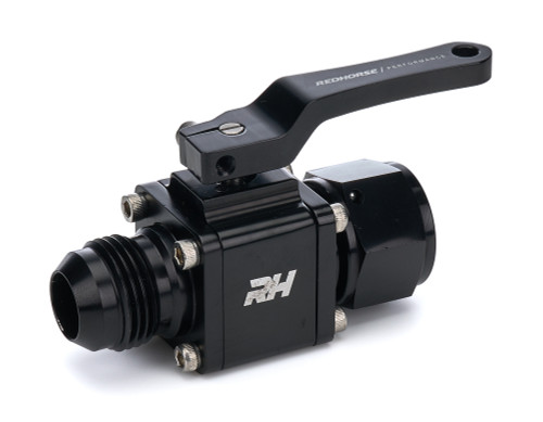 Redhorse Performance Inline Shut Off Valve 12An Female Inlet/Outlet 4676-12-12-2