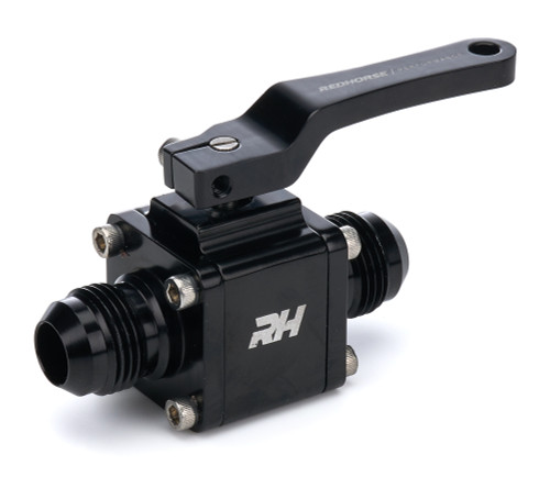 Redhorse Performance Inline Shut Off Valve 10An Male Inlet/Outlet 4675-10-10-2