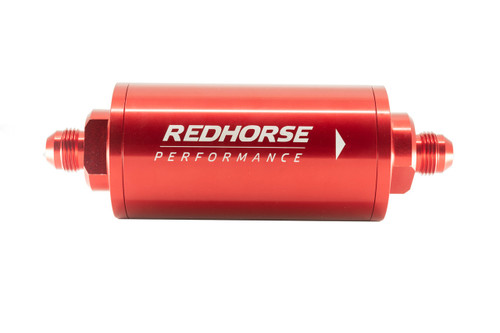 Redhorse Performance 10An Fuel Filter Red  1005059