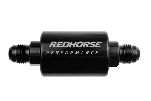 Redhorse Performance 6An Fuel Filter- Black  822315