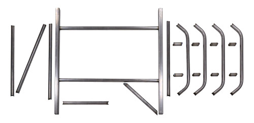 Allstar Performance Component Box For 22096 Honda Cage Kit All99226