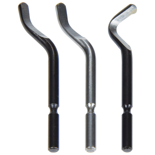 Allstar Performance Deburring Blade Set 3Pcs For All11036 All99328