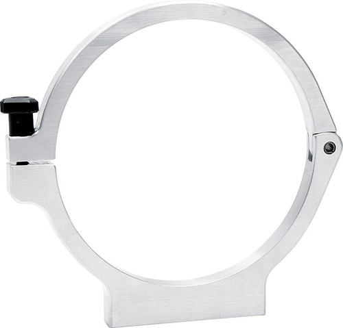 Allstar Performance Round Tank Bracket 4.00 Polished All14414