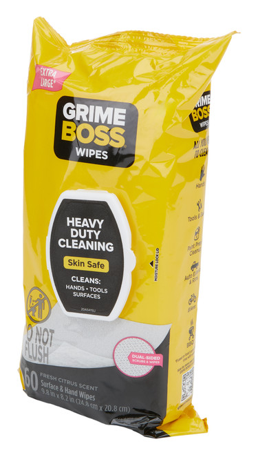 Allstar Performance Cleaning Wipes 60Pk Grime Boss All12017