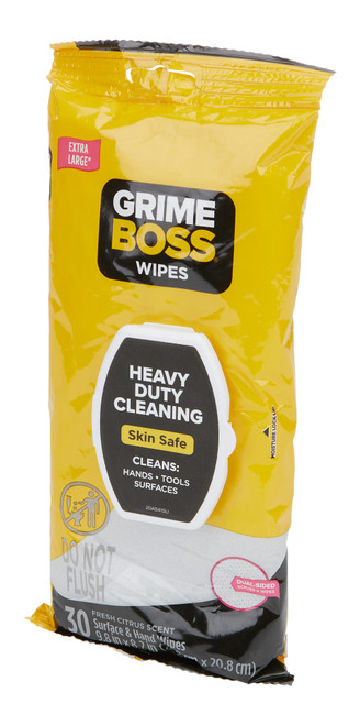 Allstar Performance Cleaning Wipes 30Pk Grime Boss All12016
