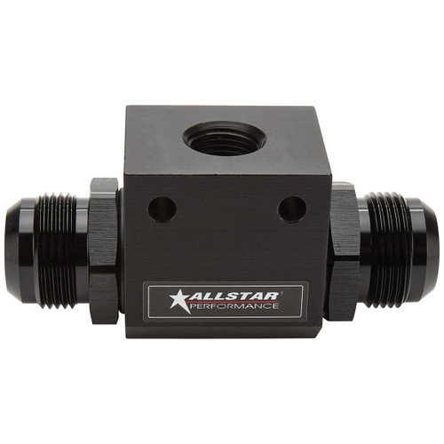 Allstar Performance In-Line Oil Temp Tee 16An All90042