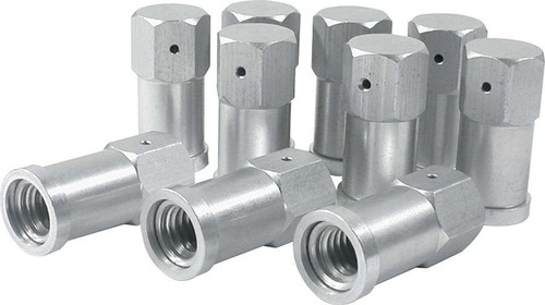 Allstar Performance Qc Cover Nuts Alum 10Pk  All72060