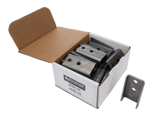 Allstar Performance Fuel Cell Brackets 3In 25Pk All60061-25