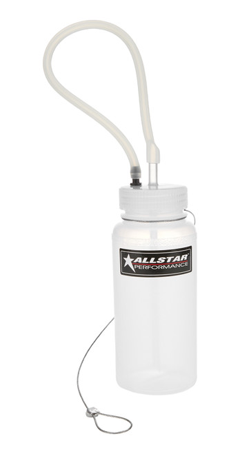 Allstar Performance Bleeder Bottle W/Lanyard All11019