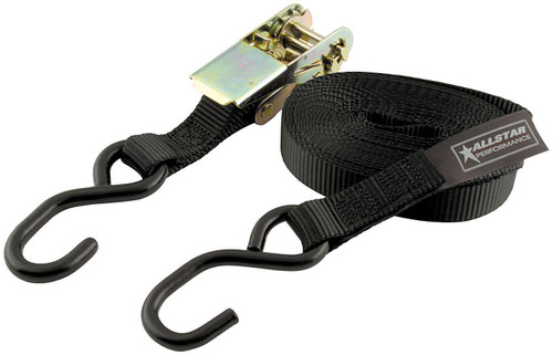Allstar Performance Ratchet Strap 8Ft 1In W/Standard Handle All10180