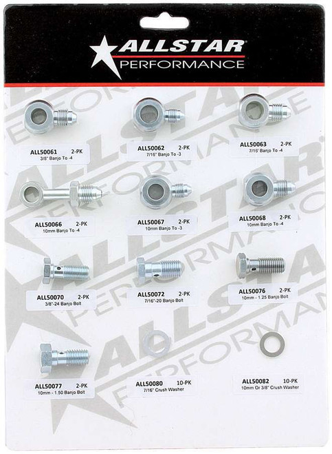 Allstar Performance Brake Fitting Display 2 Of 4 All081