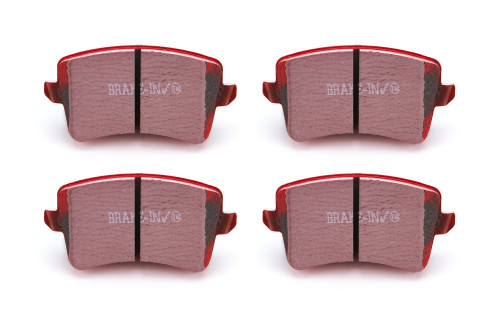 Ebc Brakes Usa Inc Brake Pads Redstuff Rear Audi A6 Dp32082C